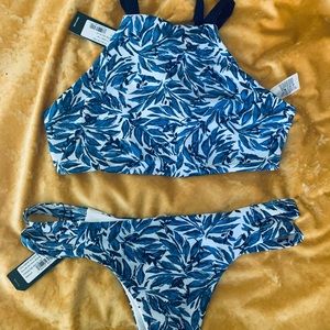 NWT Tavik Paradise Sea Blue 2 Piece Bikini 💙🩱